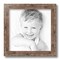 ArtToFrames 12x12 Inch Picture Frame, This 1.5 Inch Custom Wood Poster Frame is Available in Multiple Colors, Great for Your Art or Photos - Comes with Regular Glass and Corrugated Backing (A53IC)